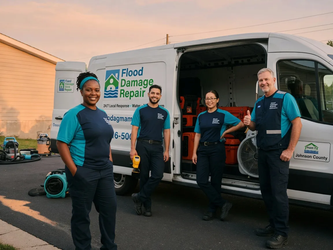 Water Damage Restoration company in Beech Bluff, TN